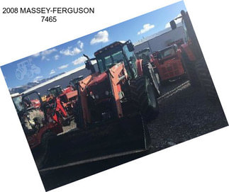 2008 MASSEY-FERGUSON 7465