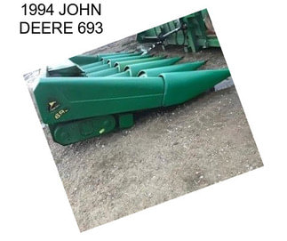 1994 JOHN DEERE 693