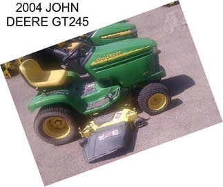 2004 JOHN DEERE GT245