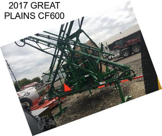 2017 GREAT PLAINS CF600