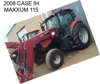 2008 CASE IH MAXXUM 115