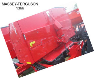 MASSEY-FERGUSON 1366