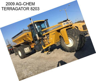 2009 AG-CHEM TERRAGATOR 8203