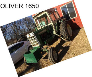 OLIVER 1650