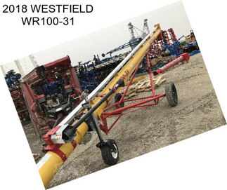 2018 WESTFIELD WR100-31