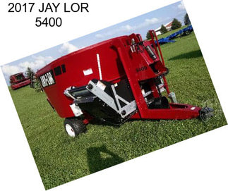 2017 JAY LOR 5400