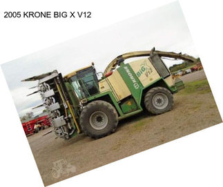 2005 KRONE BIG X V12