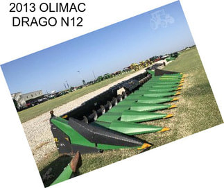 2013 OLIMAC DRAGO N12