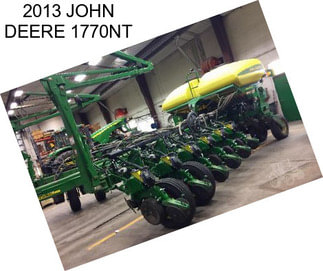 2013 JOHN DEERE 1770NT