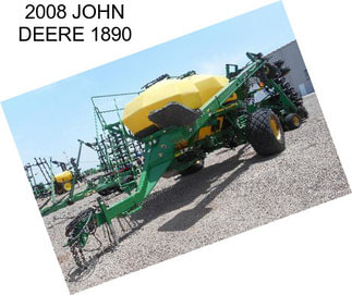 2008 JOHN DEERE 1890