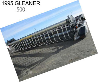 1995 GLEANER 500