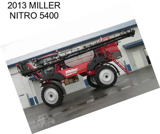 2013 MILLER NITRO 5400