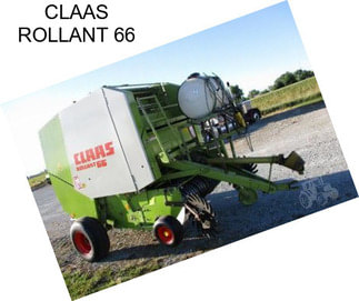 CLAAS ROLLANT 66