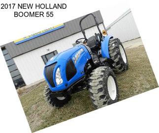 2017 NEW HOLLAND BOOMER 55