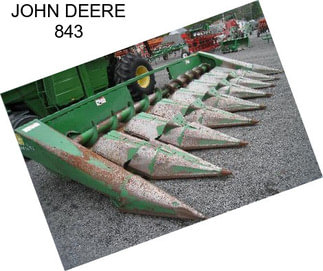 JOHN DEERE 843