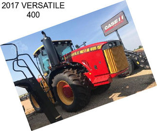 2017 VERSATILE 400