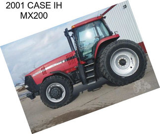 2001 CASE IH MX200