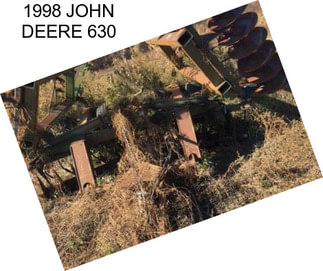 1998 JOHN DEERE 630