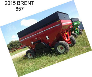 2015 BRENT 657