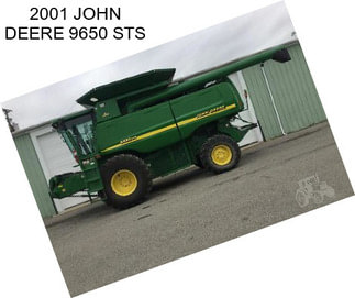 2001 JOHN DEERE 9650 STS