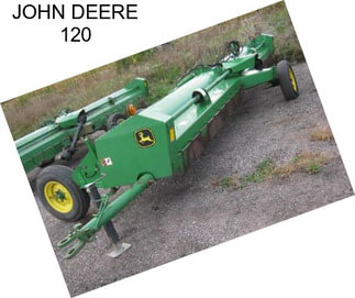 JOHN DEERE 120