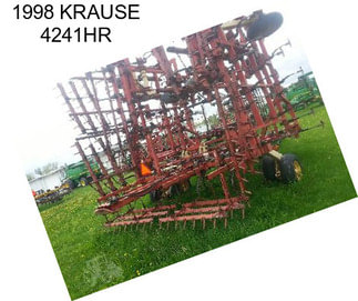 1998 KRAUSE 4241HR