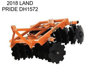 2018 LAND PRIDE DH1572