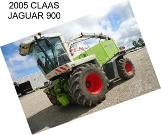 2005 CLAAS JAGUAR 900