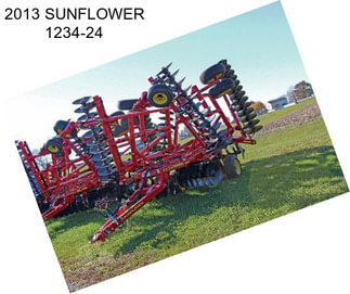 2013 SUNFLOWER 1234-24