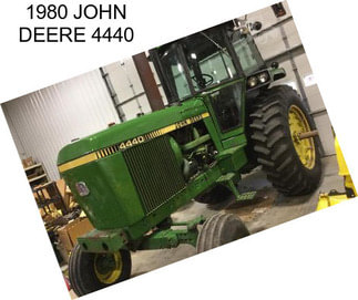 1980 JOHN DEERE 4440