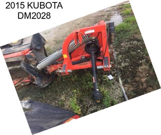 2015 KUBOTA DM2028