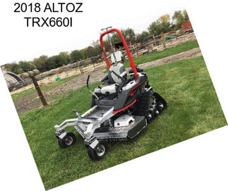 2018 ALTOZ TRX660I