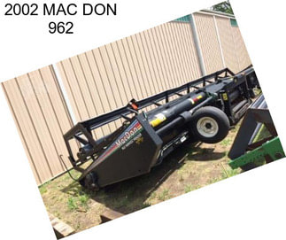 2002 MAC DON 962