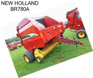 NEW HOLLAND BR780A