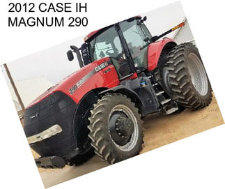 2012 CASE IH MAGNUM 290