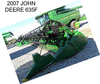 2007 JOHN DEERE 635F