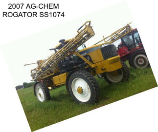 2007 AG-CHEM ROGATOR SS1074