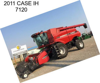 2011 CASE IH 7120