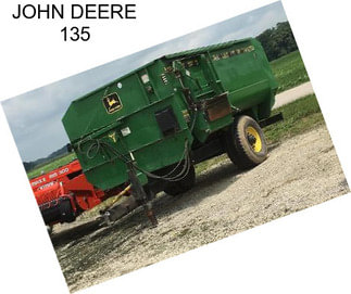 JOHN DEERE 135