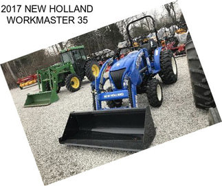 2017 NEW HOLLAND WORKMASTER 35