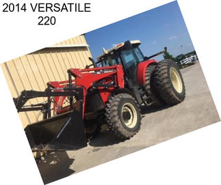 2014 VERSATILE 220