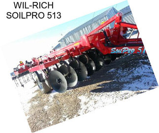 WIL-RICH SOILPRO 513