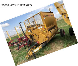 2009 HAYBUSTER 2655