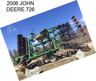 2006 JOHN DEERE 726