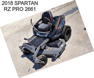 2018 SPARTAN RZ PRO 2661