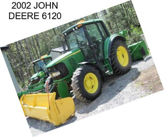 2002 JOHN DEERE 6120