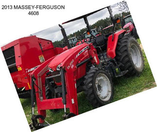 2013 MASSEY-FERGUSON 4608