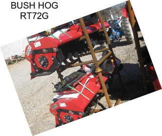 BUSH HOG RT72G