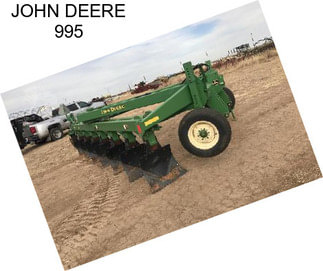 JOHN DEERE 995