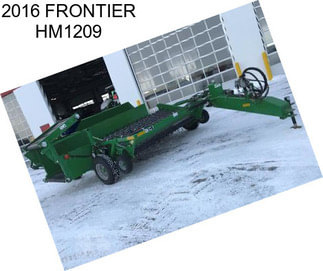 2016 FRONTIER HM1209